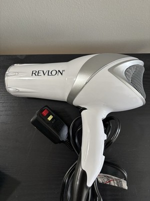 Revlon Boosted Shine Infrared Hair Dryer 1875W w/ Diffuser & Concentrator