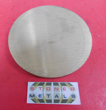 3" C360 BRASS ROUND ROD 3/8" long Solid H02 Lathe Bar Stock Half Hard 3.00" OD