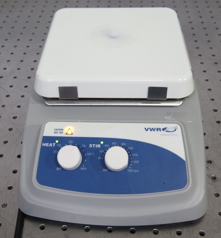 R203249 VWR 7x7 Laboratory Ceramic Hotplate / Stirrer 97042-6