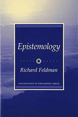 Epistemology - Paperback, by Feldman Richard - Good