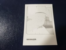 Harvey Kuenn Phillies 1983 TOPPS BLACK & WHITE TEST PROOF NO COLOR V1