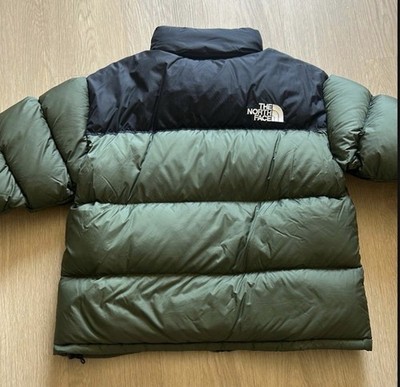 The North Face 1996 Retro Nuptse700 Fill Packable Jacket - Olive Green