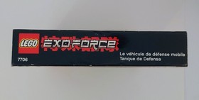 LEGO Exo-Force: Mobile Defense Tank (7706), New, Sealed 