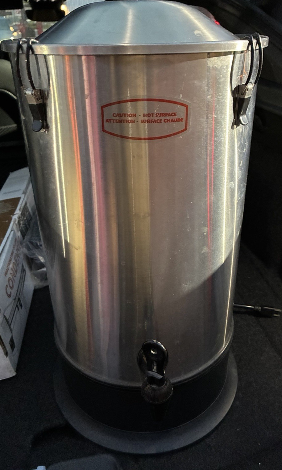 Still Spirits Turbo 500 Distillation Still 120V 1600W SS & Copper Condenser