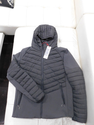 TSD12 Research men quilt paddy Jacket. New w/ tag, size L