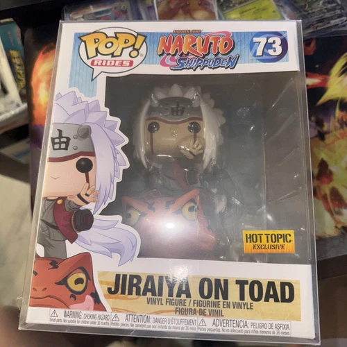 Funko Pop! Rides: Naruto Shippuden - Jiraiya on Toad - Hot Topic (Exclusive) #73