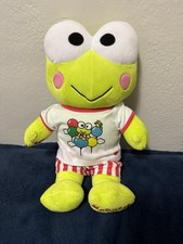 Build a Bear Workshop Keroppi w' Outfit Sanrio Plush