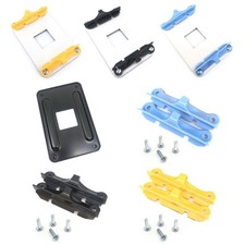 CPU Cooling Retention Bracket Black Motherboards Heatsinks Fan Stand Base Mount