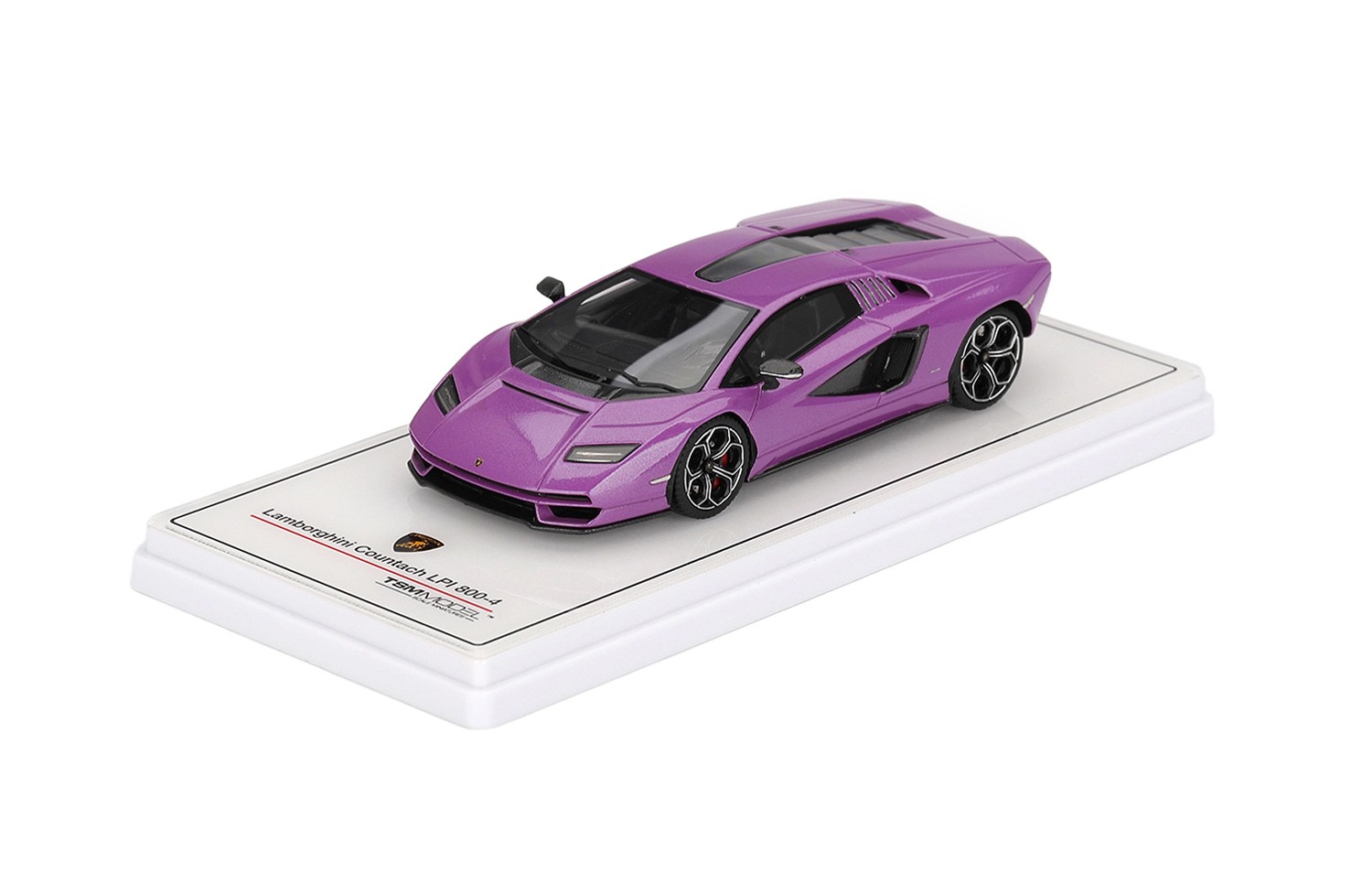 TSM Model 1/43 LAMBORGHINI LPI 800-4 VIOLA 30TH - TSM430854
