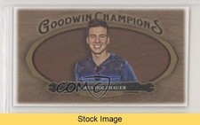 2020 Goodwin Champions Wood Mini Lumberjack Back James Holzhauer #76 READ 8a7
