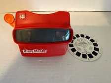 Vintage View Master Disney W/ Snow White And The Seven Dwarves