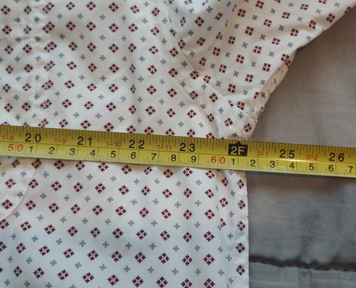 Wrangler George Strait Collection Men's Large Button Down Dress Shirt Geometric - Picture 5 of 6