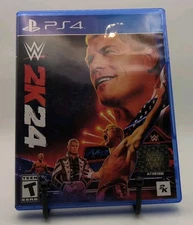WWE 2K24 - Sony PlayStation 4 (UNTESTED, DISC IN GOOD CONDITION)