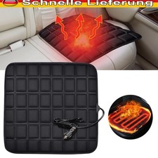 Beheizbare Auto Wärmematte 12V Sitzheizung PKW Heizkissen Sitzauflage 1 Stufe