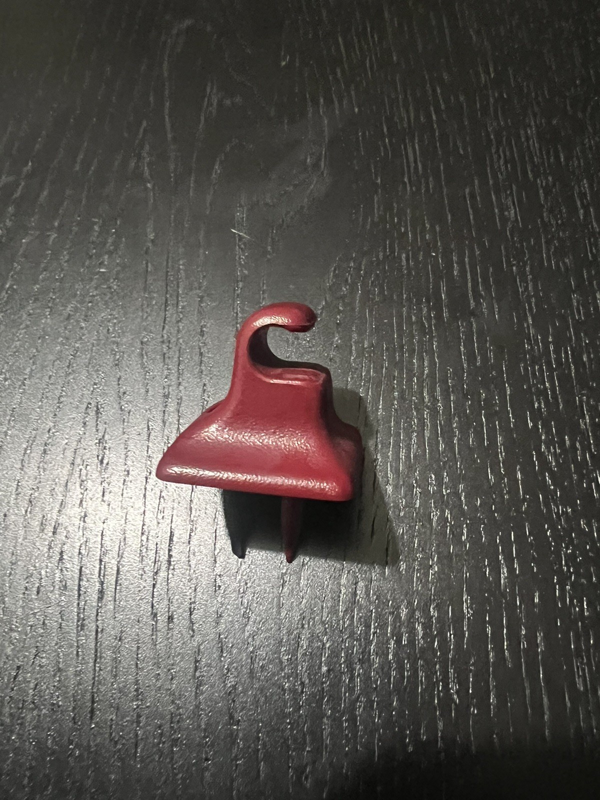 1989-1997 Ford Thunderbird Mercury Cougar Driver Left Side Sun Visor Red OEM thumbnail 6