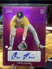 Owen Paino 2024 Leaf Perfect Game Pink 