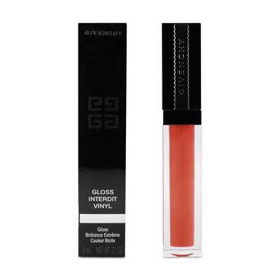 Givenchy Gloss Interdit Vinyl Lipgloss 11 Bold Orange 6ml