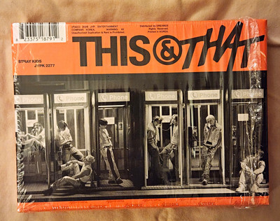 Stray Kids This & That Album [THAT ver.] w/Inclusions (No Photocards)
