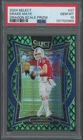 2024 Select Dragon Scale Prizm #27 Drake Maye /81 RC Rookie Gem Mint PSA 10