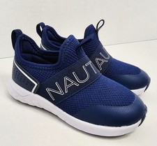Nautica Alois Saga Athletic Shoes - Toddler Size 9 - Navy/White - Sneakers -New