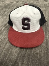 STANFORD CARDINAL NCAA 3-TONE STRETCH FLEX-FIT CAP HAT Z-FIT SIZE: M/L ZEPHYR