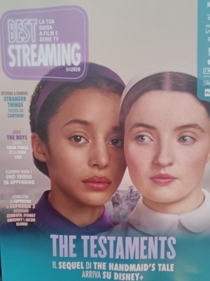 Best Streaming 2026 4.Die Testamente,Stranger Things,Euphoria,Claudio Bisio