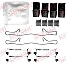 ZUBEHÖRSATZ, SCHEIBENBREMSBELAG FÜR MERCEDES-BENZ, BMW - QUICK BRAKE 109-0197