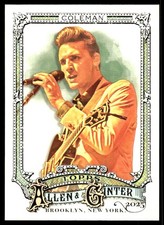 Brandon Coleman 2025 Topps Allen & Ginter #253 MLB READ FREE SHIP AutographDen