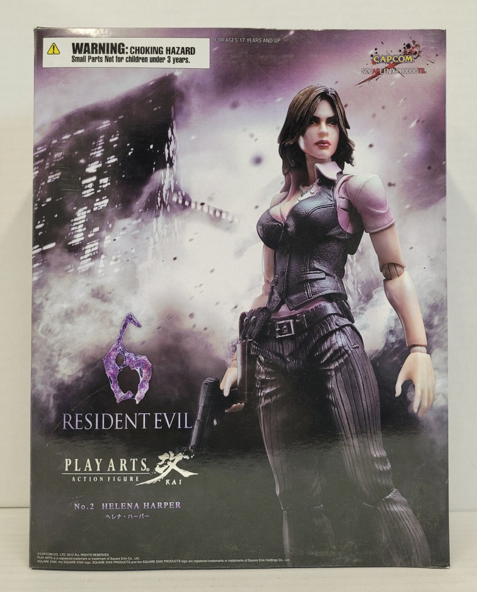 Resident Evil 6 Helena Harper Play Arts Kai Action Figure No. 2