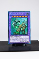 Yugioh Naturia Exterio HA04-EN055 Secret Rare 1st Ed VLP