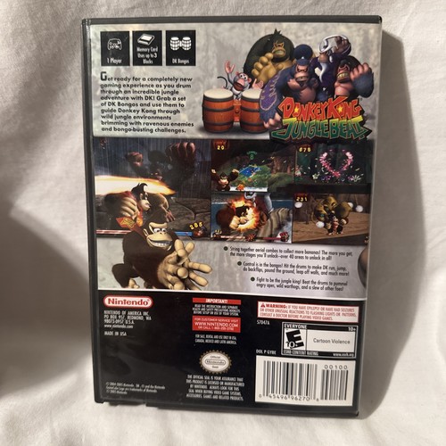 Donkey Kong Jungle Beat (Nintendo GameCube, 2005) Bongos Spiel getestet mit Bongo - Bild 3 von 9