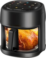 Air Fryer Oilless Oven with 8 Presets Rapid Air Circulation, 4.5L Capacity, LED