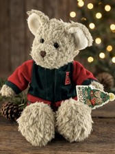 Vintage 1994 Christopher & Holly Plush Bear Toys R Us Exclusive Christmas 12”