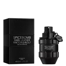 Viktor & Rolf Men's Spicebomb Dark Leather EDP Spray 1.7 oz Fragrances
