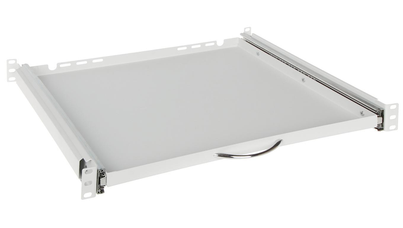 ADJUSTABLE KEYBOARD AND MOUSE DRAWER RSR19-1U-350G-KM STALFLEX /T2UK