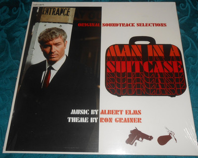 Man in a Suitcase Original Soundtrack Vinyl Album LP ITC Network *NEW/SEALED*