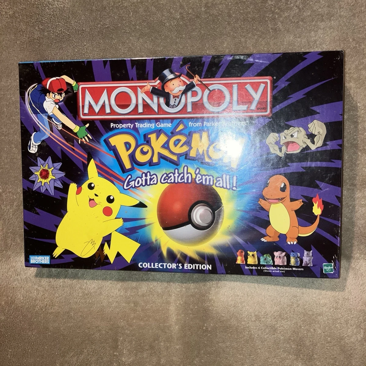 Pokémon Monopoly Contemporary Board & Traditional Games for sale