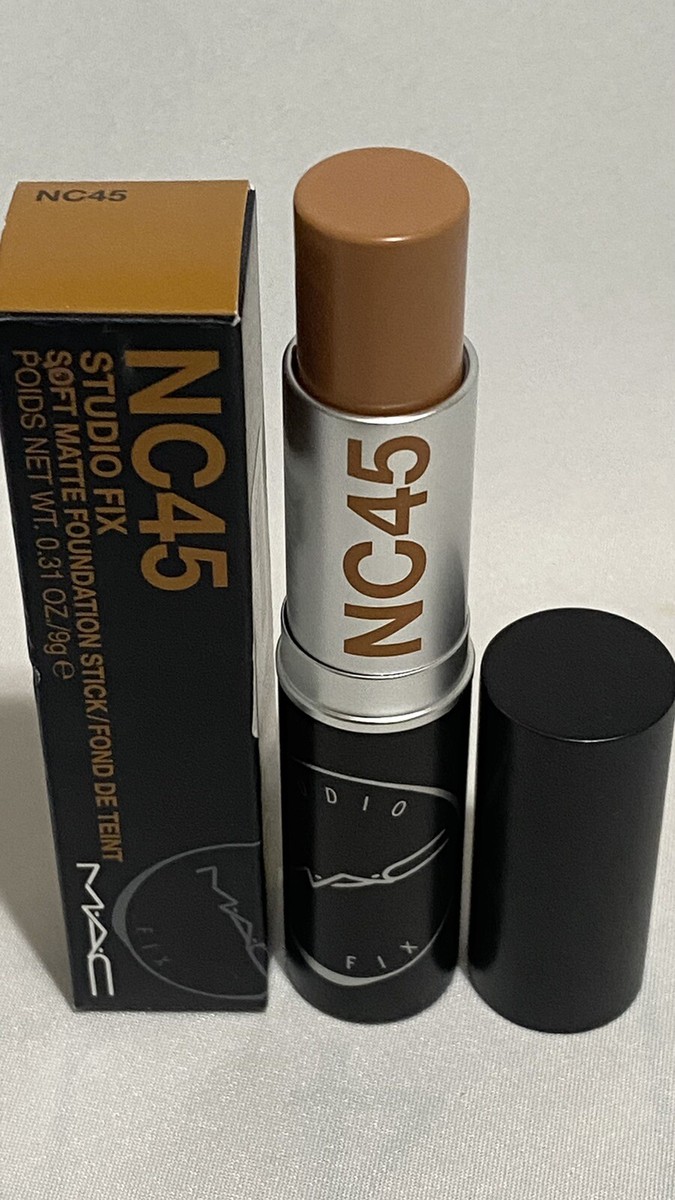 MAC Studio Fix Soft Matte Foundation Stick Shade NC45 Full Size