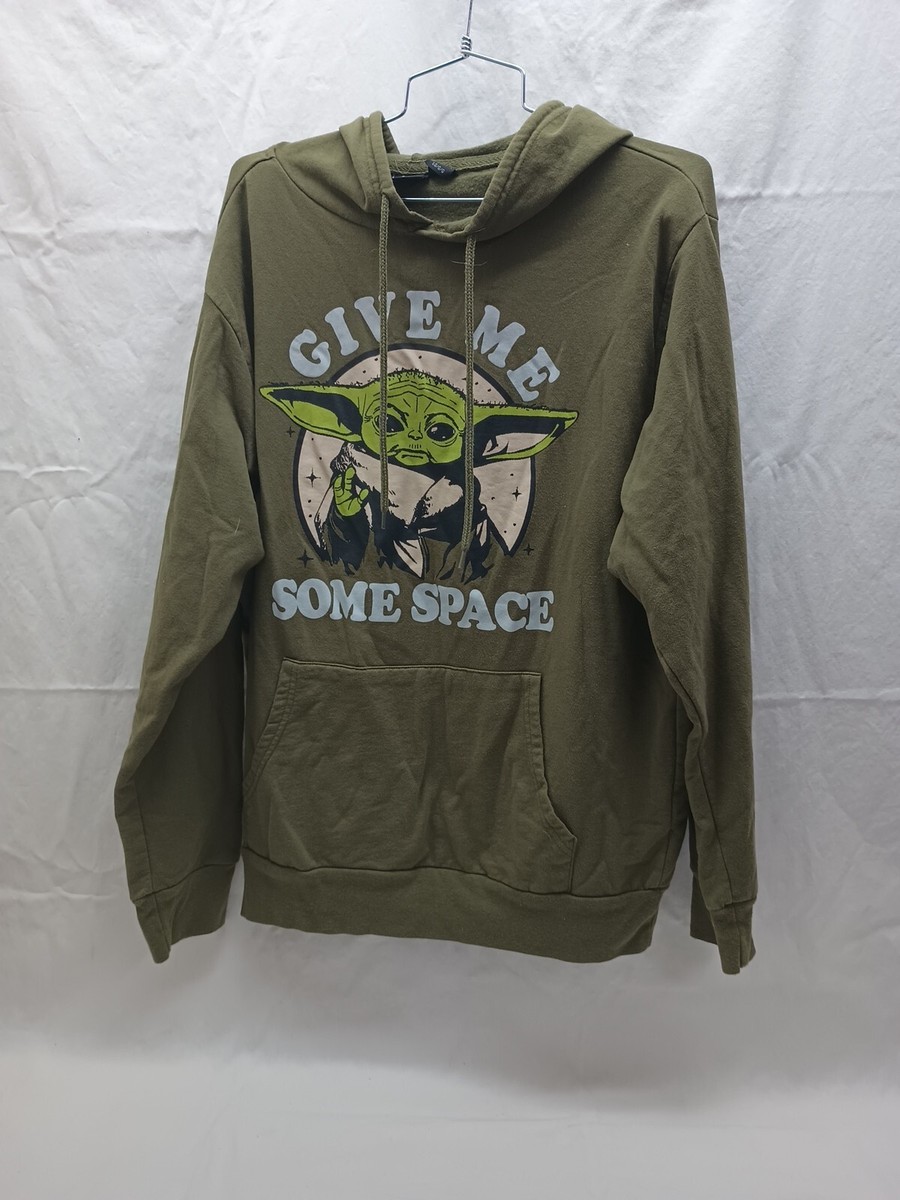 Oversized Hoodie Baby Yoda Mandalorian Hoodie Star Wars The