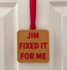 Replica medal Gift Present. Fancy Dress, Offensive Rude Gold PLA