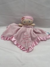Lovey Kids Preferred Baby Pink Thank Goodness for Little Girls Security Blanket