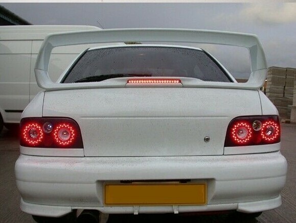 GC8 インプレッサ テールランプ モレッティ morette 社外 スバル AFTERBUNER Morette REAR TAIL LIGHTS for SUBARU IMPREZA WRX STI