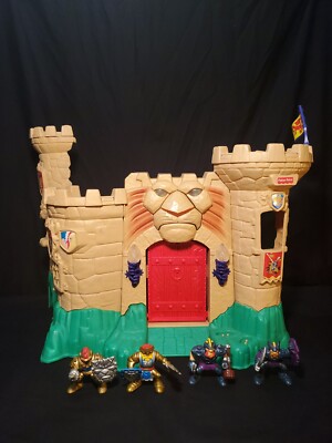 Château Fisher-Price Great Adventures – 1998 – Jouet Années 90 – Occasion