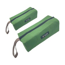 CANVAS ZIP UP TOOL BAG heavy duty WATER RESISTANT storage Hand Bag pouch Tote
