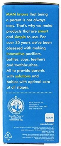 MAM Feed & Soothe Bottle & Pacifier Gift Set, Unisex, 0+ Months, 6-Count - Image 4 of 4