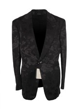 TOM FORD Cooper Floral Tuxedo Cocktail Dinner Jacket Size 52 / 42R U.S. Jacke...