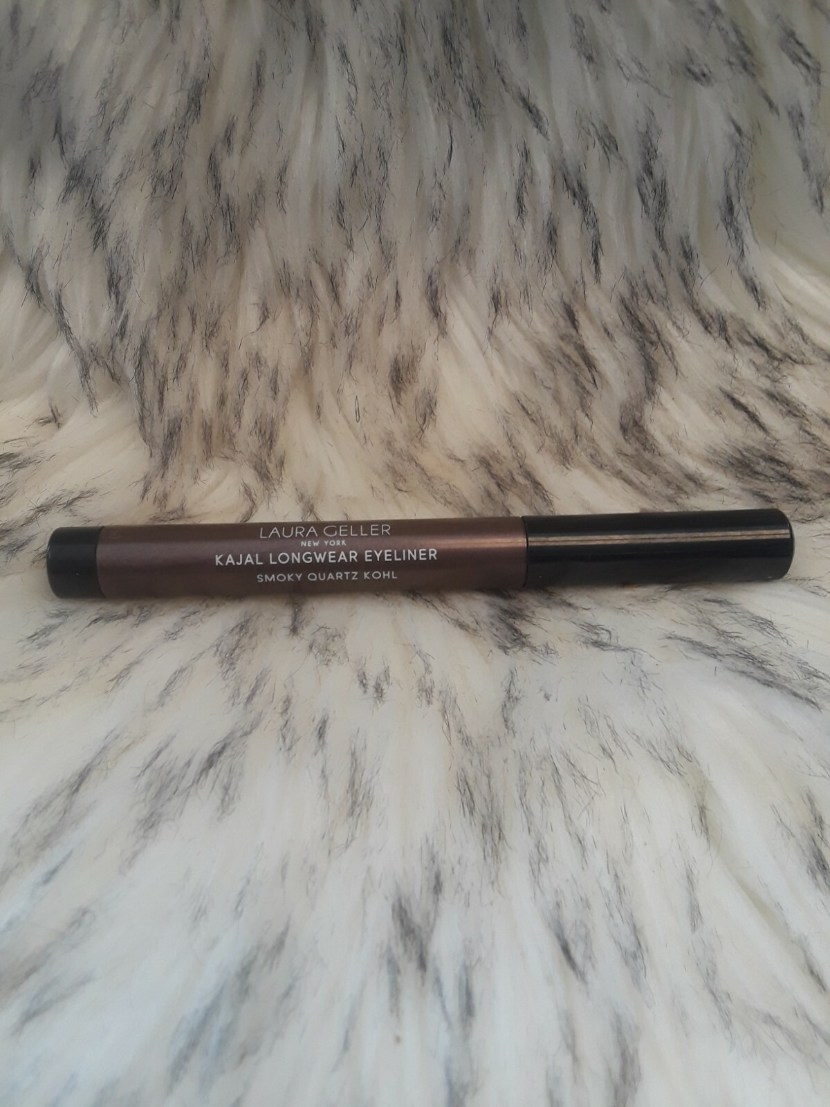 LAURA GELLER KAJAL LONGWEAR EYELINER SMOKY Quartz KOHL .049 oz FULL SIZE eBay