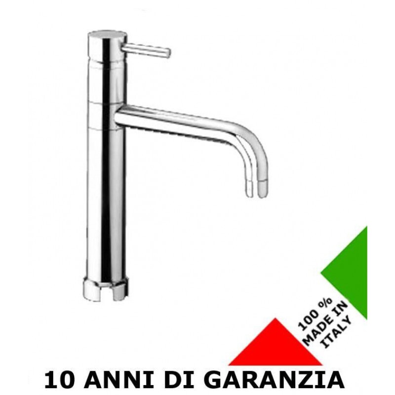 Robinet d'évier 30166 Effepi avec bec pivotant 360° économie d'eau