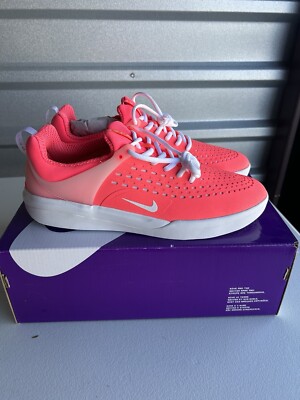Nike SB Zoom Nyjah 3 Skate Shoes DV7896 600 Hot Punch | eBay