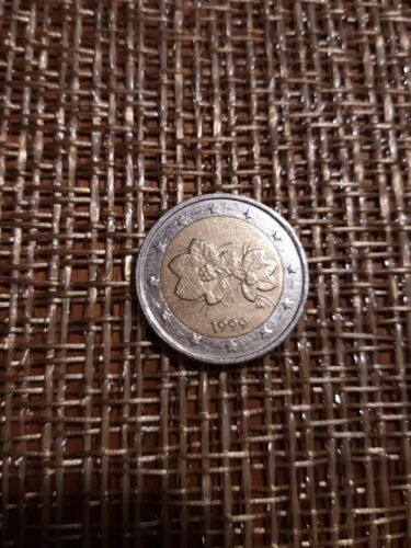 2 euro münze finnland 1999-Moltebeere  - Bild 1 von 4